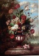 unknow artist Floral, beautiful classical still life of flowers.069 Germany oil painting artist